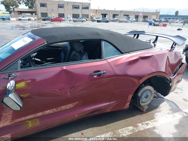 Chevrolet Camaro Rwd  2ss 2022 1G1FG3D78N0101690 Image 6
