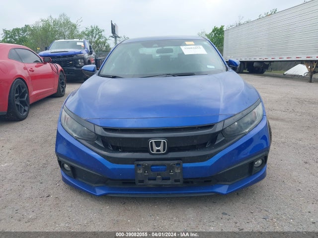 Honda Civic Sport 2020 2HGFC2F82LH531177 Image 12