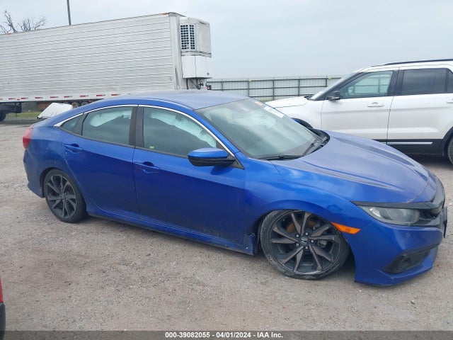 Honda Civic Sport 2020 2HGFC2F82LH531177 Image 13