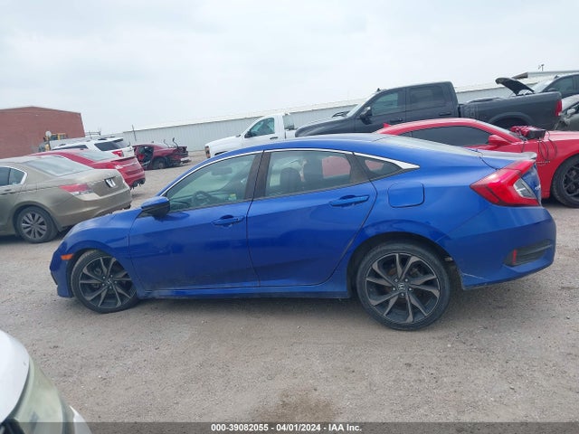 Honda Civic Sport 2020 2HGFC2F82LH531177 Image 14