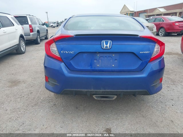 Honda Civic Sport 2020 2HGFC2F82LH531177 Image 16