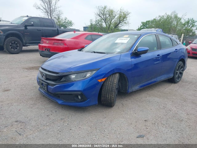 Honda Civic Sport 2020 2HGFC2F82LH531177 Image 2