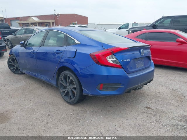 Honda Civic Sport 2020 2HGFC2F82LH531177 Image 3