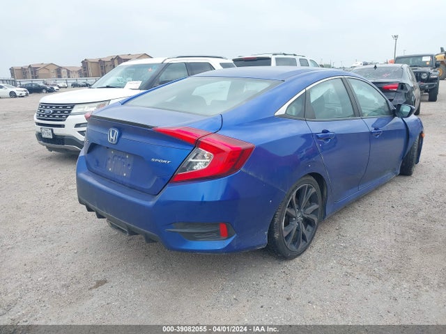 Honda Civic Sport 2020 2HGFC2F82LH531177 Image 4