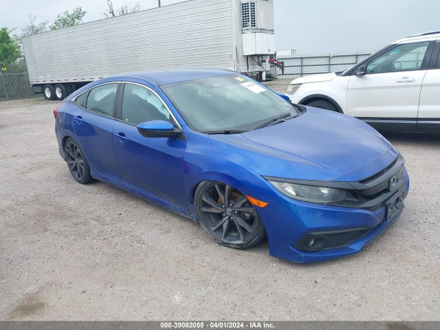 Honda Civic Sport 2020 2HGFC2F82LH531177 Image 6
