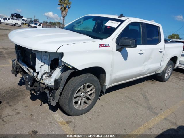 3GCUYEED5MG465152 Chevrolet Silverado 1500 4wd  Short Bed Rst