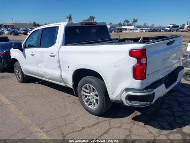 3GCUYEED5MG465152 Chevrolet Silverado 1500 4wd  Short Bed Rst