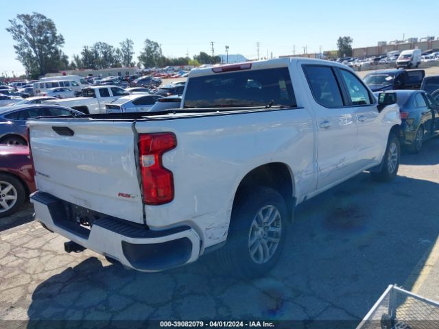 3GCUYEED5MG465152 Chevrolet Silverado 1500 4wd  Short Bed Rst