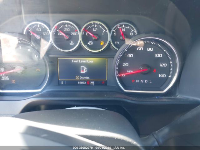 3GCUYEED5MG465152 Chevrolet Silverado 1500 4wd  Short Bed Rst