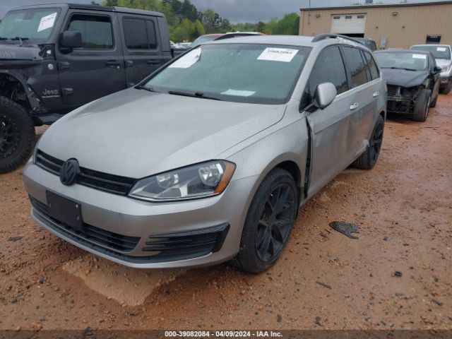 3VWCA7AU7FM512698 Volkswagen Golf Sportwagen Tdi S 4-door