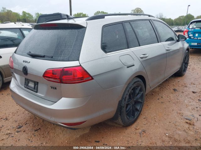 3VWCA7AU7FM512698 Volkswagen Golf Sportwagen Tdi S 4-door