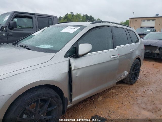 3VWCA7AU7FM512698 Volkswagen Golf Sportwagen Tdi S 4-door