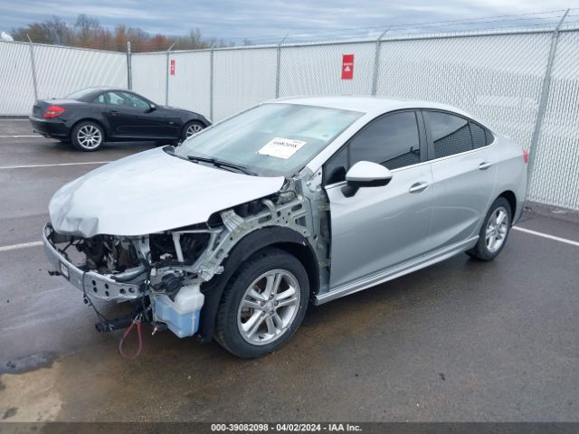 1G1BE5SM3H7262324 Chevrolet Cruze Lt Auto