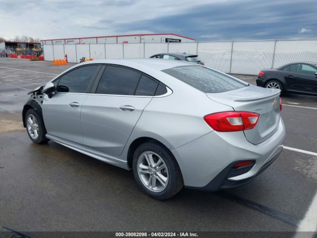 1G1BE5SM3H7262324 Chevrolet Cruze Lt Auto