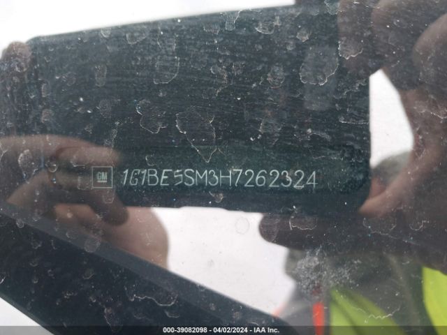 1G1BE5SM3H7262324 Chevrolet Cruze Lt Auto