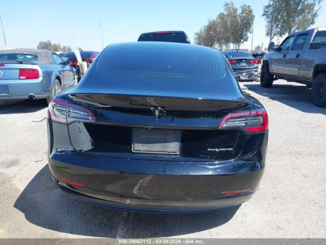 5YJ3E1EB2KF198941 Tesla Model 3 Long Range/performance