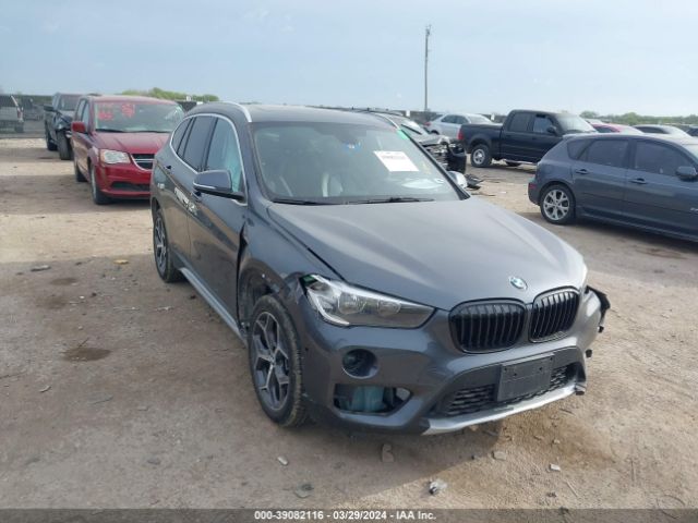 2018 BMW X1 WBXHU7C35J3H43460