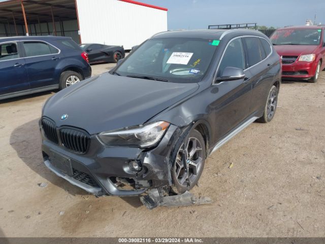 2018 BMW X1 WBXHU7C35J3H43460 Photo 1