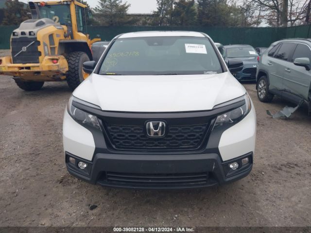 5FNYF8H53MB019200 Honda Passport Awd Ex-l