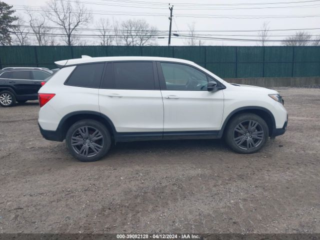 5FNYF8H53MB019200 Honda Passport Awd Ex-l