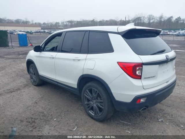 5FNYF8H53MB019200 Honda Passport Awd Ex-l