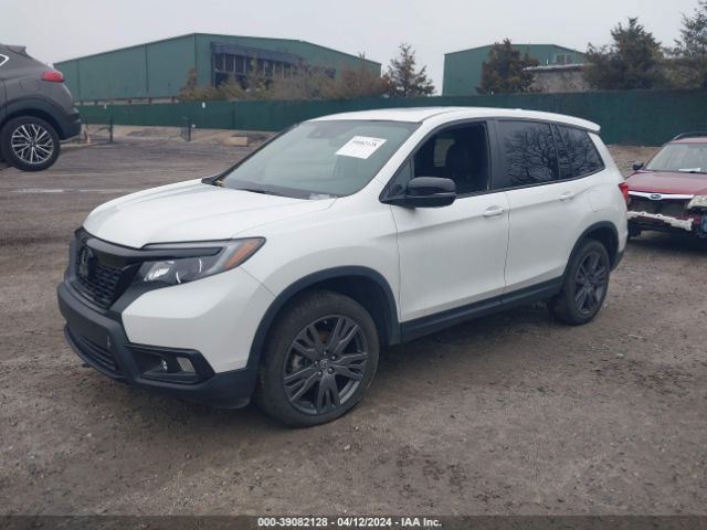 5FNYF8H53MB019200 Honda Passport Awd Ex-l
