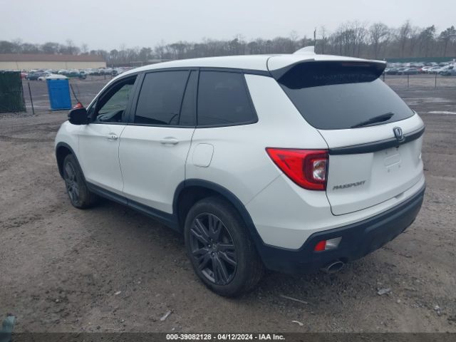 5FNYF8H53MB019200 Honda Passport Awd Ex-l