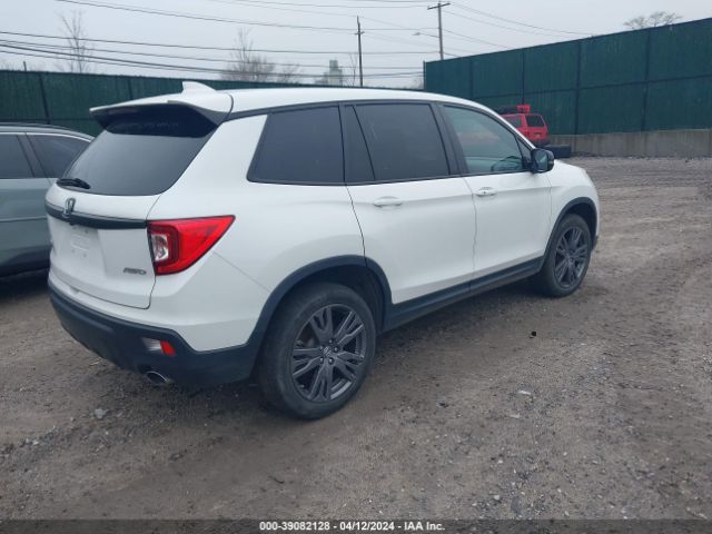 5FNYF8H53MB019200 Honda Passport Awd Ex-l