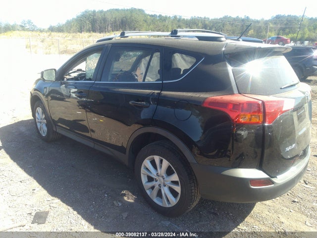 Toyota Rav4 Limited 2015 2T3DFREV6FW370205 Image 3