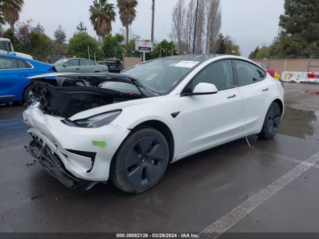 5YJ3E1EA1MF075237 Tesla Model 3 Standard Range Plus Rear-wheel Drive
