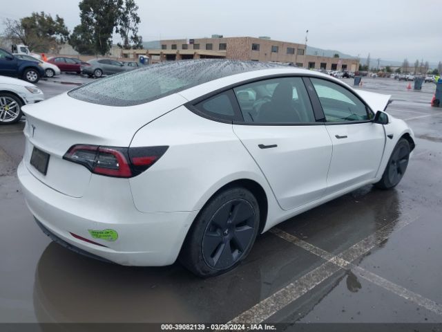 5YJ3E1EA1MF075237 Tesla Model 3 Standard Range Plus Rear-wheel Drive
