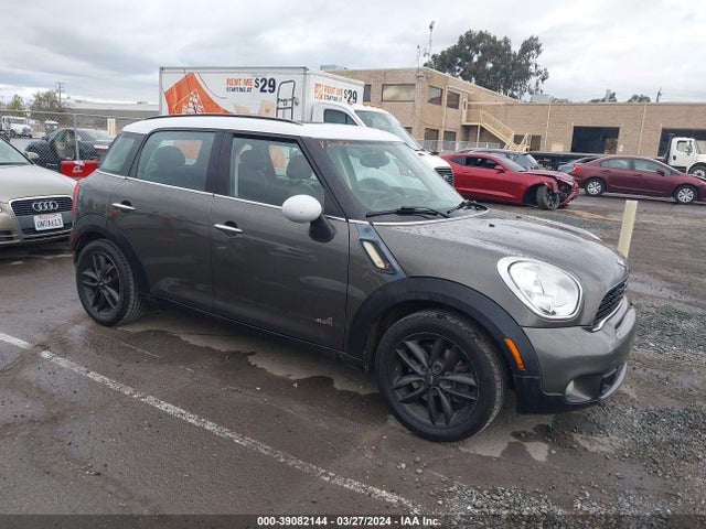 2012 MINI COOPER S COUNTRYMAN WMWZC5C53CWM12799 Photo 0