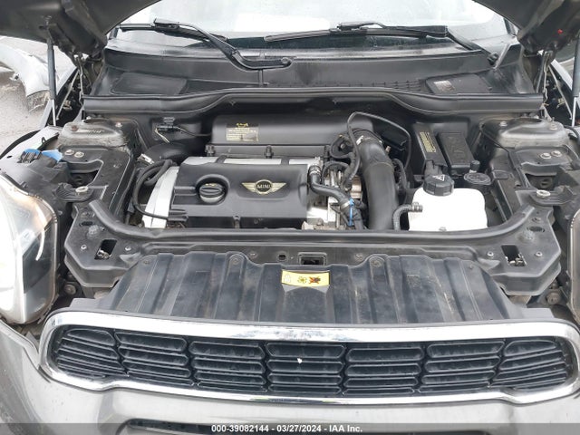 2012 MINI COOPER S COUNTRYMAN WMWZC5C53CWM12799 Photo 9