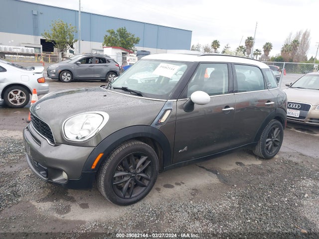 2012 MINI COOPER S COUNTRYMAN WMWZC5C53CWM12799 Photo 1