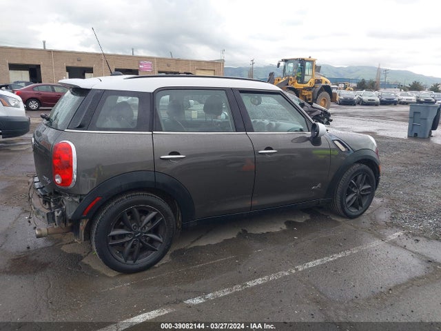 2012 MINI COOPER S COUNTRYMAN WMWZC5C53CWM12799 Photo 3