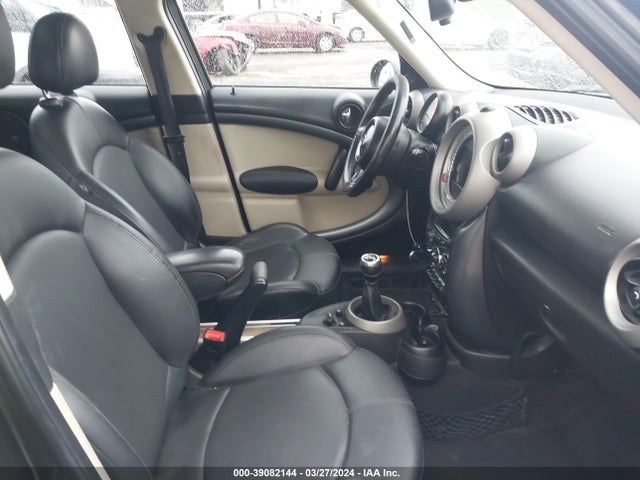 2012 MINI COOPER S COUNTRYMAN WMWZC5C53CWM12799 Photo 4