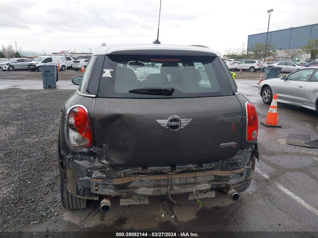 2012 MINI COOPER S COUNTRYMAN WMWZC5C53CWM12799 Photo 5