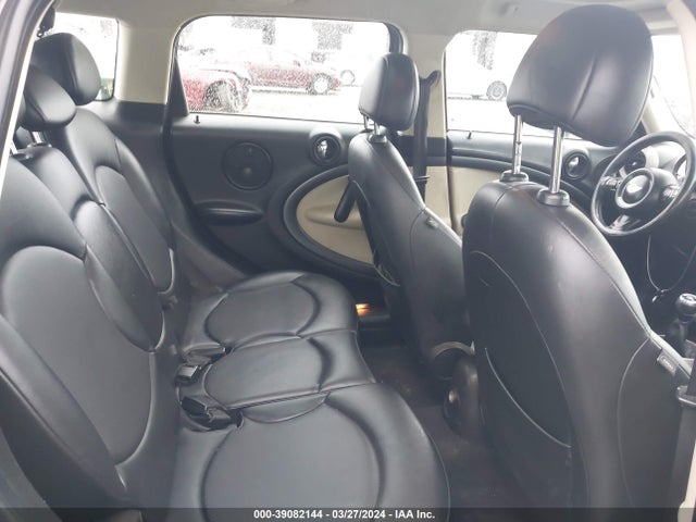 2012 MINI COOPER S COUNTRYMAN WMWZC5C53CWM12799 Photo 7