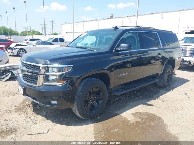 Chevrolet Suburban 4wd Lt 2020 1GNSKHKC3LR292503 Image 2
