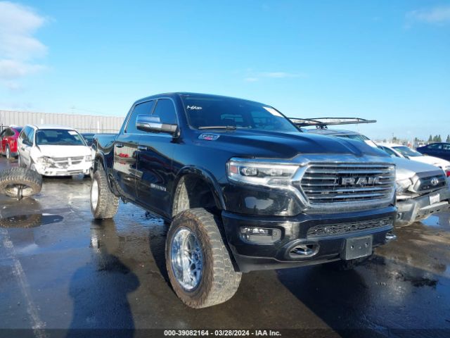 Auction sale of the 2021 Ram 1500 Limited Longhorn  4x4 5'7 Box, vin: 1C6SRFKM5MN782961, lot number: 39082164