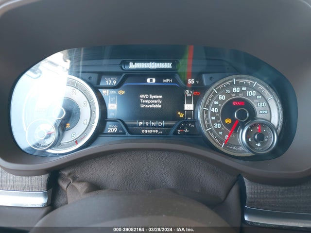 1C6SRFKM5MN782961 RAM 1500 Limited Longhorn  4x4 5'7 Box