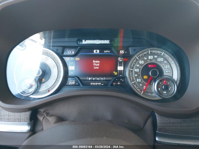 1C6SRFKM5MN782961 RAM 1500 Limited Longhorn  4x4 5'7 Box