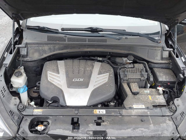 Hyundai Santa Fe Limited Ultimate 2017 KM8SRDHF3HU238424 Image 10