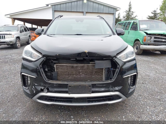 Hyundai Santa Fe Limited Ultimate 2017 KM8SRDHF3HU238424 Image 12