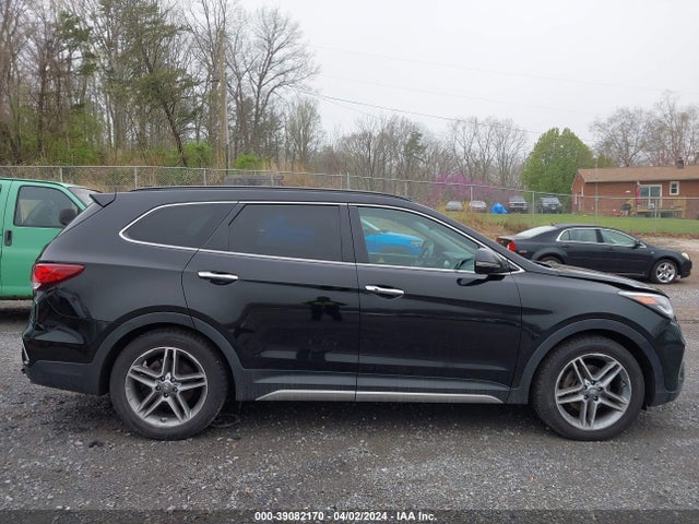 Hyundai Santa Fe Limited Ultimate 2017 KM8SRDHF3HU238424 Image 13
