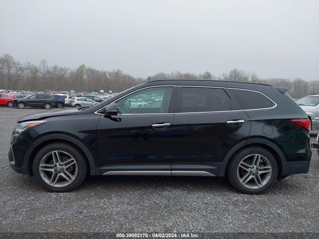 Hyundai Santa Fe Limited Ultimate 2017 KM8SRDHF3HU238424 Image 14