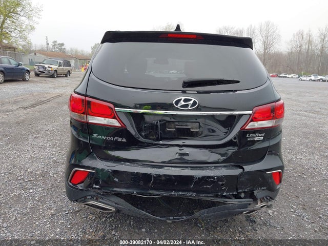 Hyundai Santa Fe Limited Ultimate 2017 KM8SRDHF3HU238424 Image 16