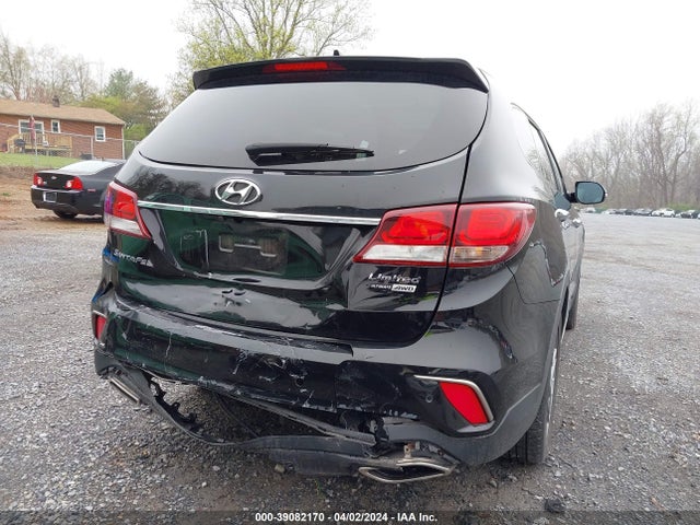 Hyundai Santa Fe Limited Ultimate 2017 KM8SRDHF3HU238424 Image 18