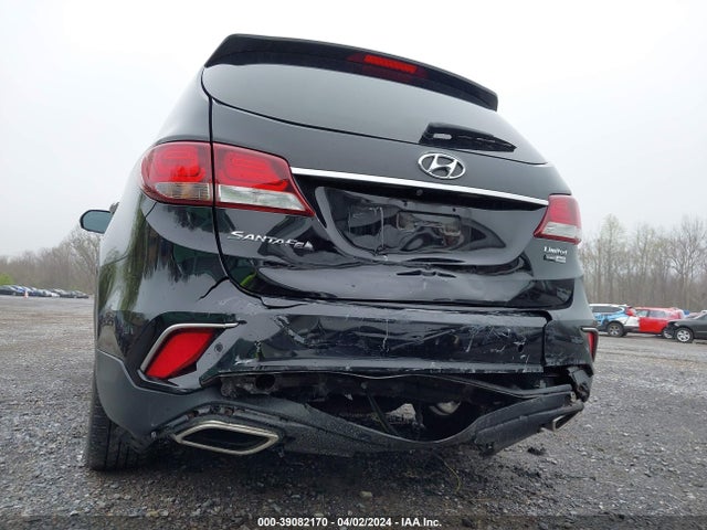 Hyundai Santa Fe Limited Ultimate 2017 KM8SRDHF3HU238424 Image 19