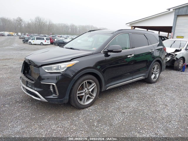 Hyundai Santa Fe Limited Ultimate 2017 KM8SRDHF3HU238424 Image 2